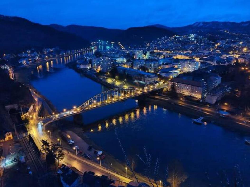 U Bocmana S Vyhledem Na Zamek A Labe Lägenhet Decin Exteriör bild