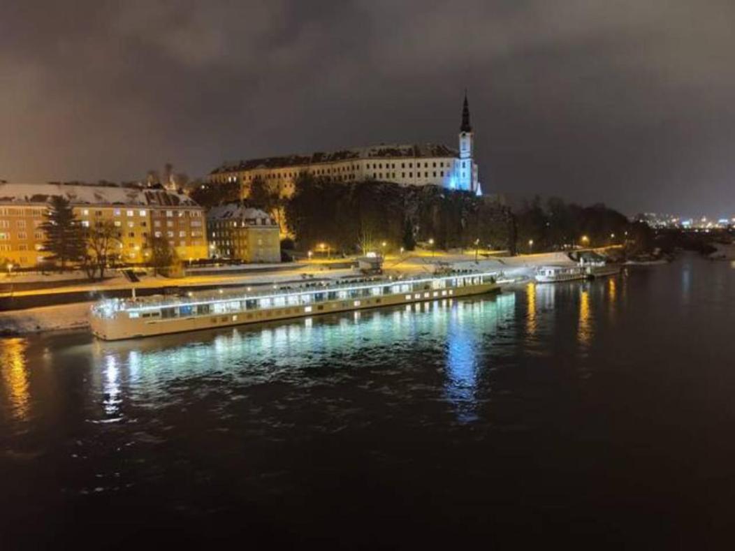 U Bocmana S Vyhledem Na Zamek A Labe Lägenhet Decin Exteriör bild