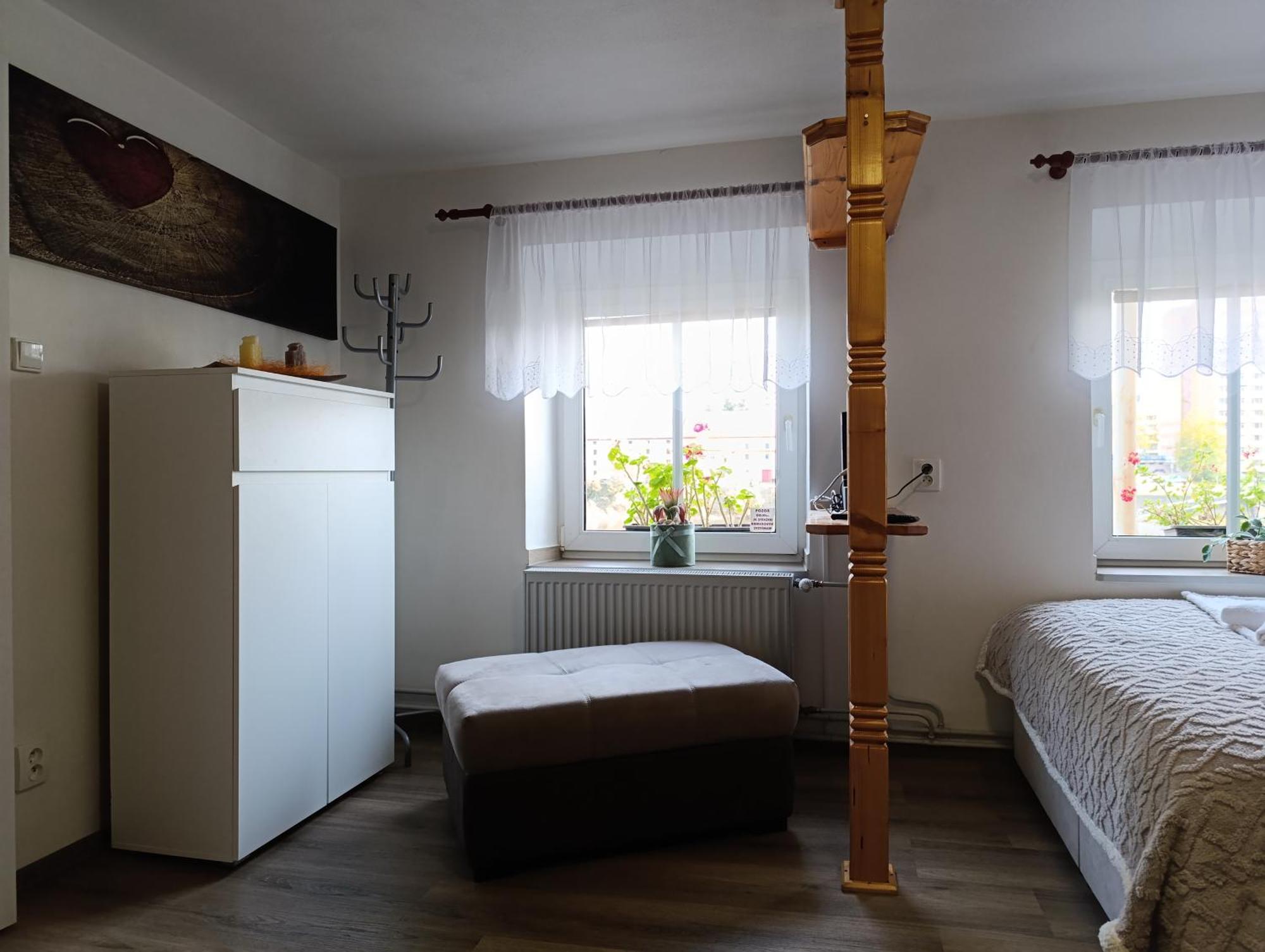 U Bocmana S Vyhledem Na Zamek A Labe Lägenhet Decin Exteriör bild