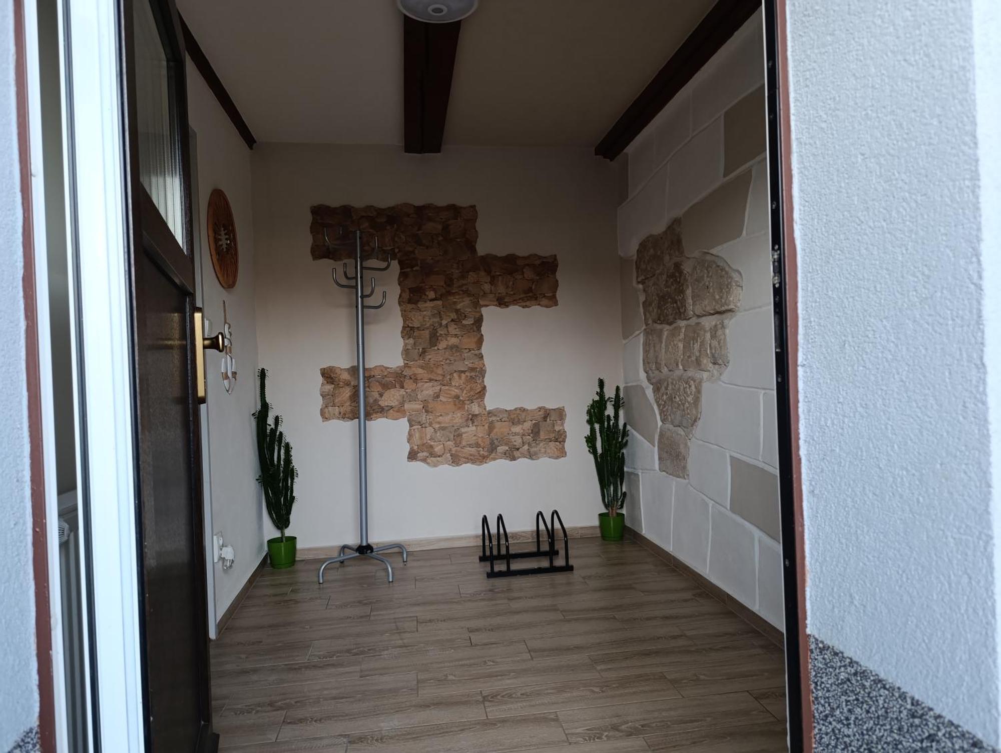 U Bocmana S Vyhledem Na Zamek A Labe Lägenhet Decin Exteriör bild
